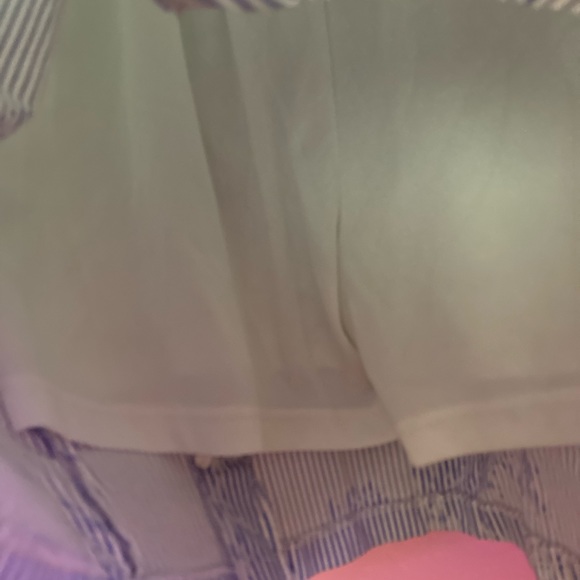 🥰 Tribal Size 14 Blue Pin Stripe Floral Skorts 🌸 - Picture 6 of 9